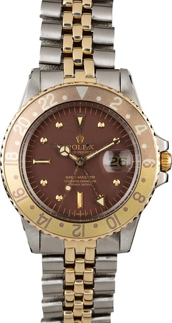 Vintage 1973 Rolex GMT-Master 1675
