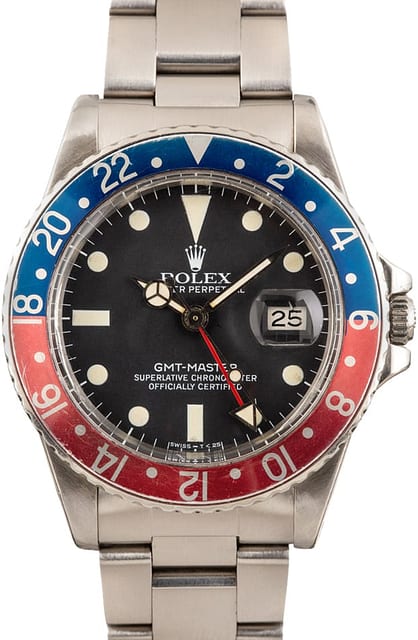Rolex GMT-Master 16750 Vintage