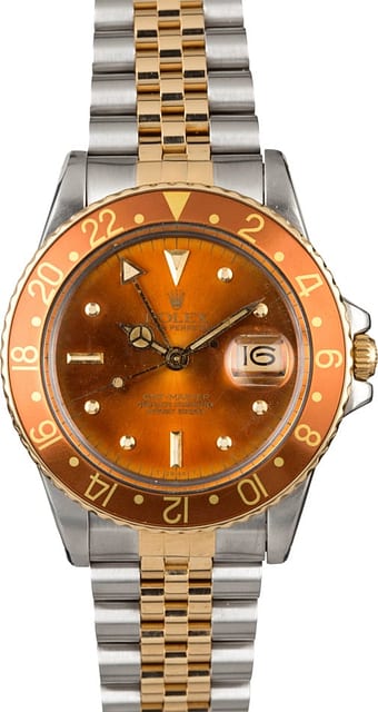 Rolex GMT-Master 16753 'Root Beer' Insert