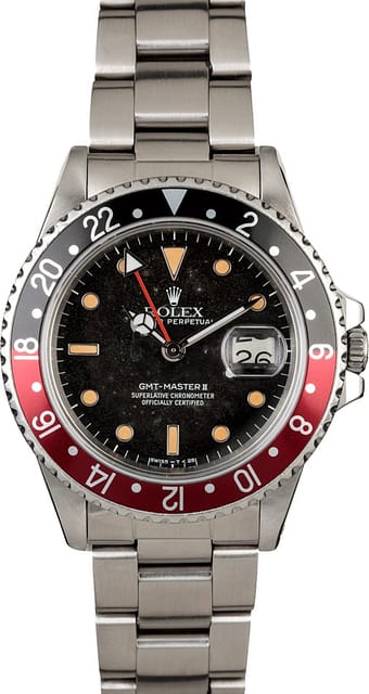 Rolex GMT-Master 16760 'Fat Lady Coke'
