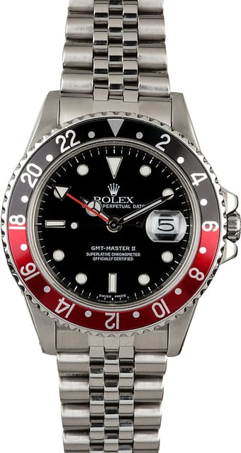 Rolex GMT-Master II 'Fat Lady Coke' 16760 Jubilee
