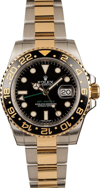 Pre-Owned Rolex 116713 GMT-Master II Ceramic Model