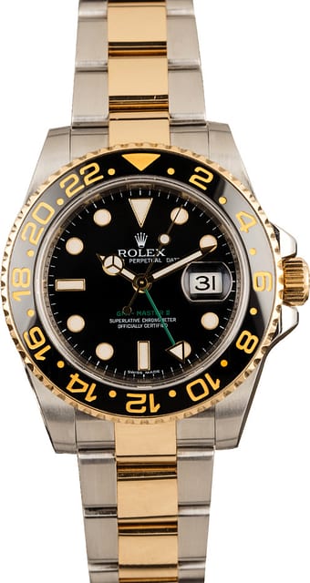 Pre-Owned Rolex GMT-Master II Ref 116713 Ceramic