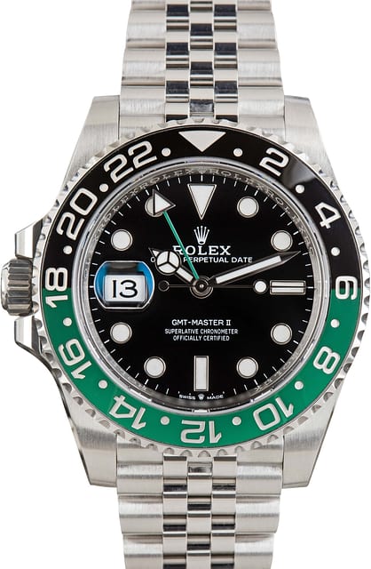 Rolex GMT-Master II Sprite 126720VTNR Jubilee Bracelet