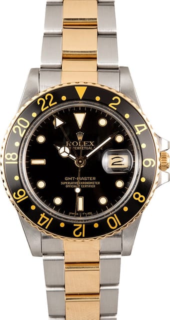 Rolex GMT-Master II 16753 Oyster