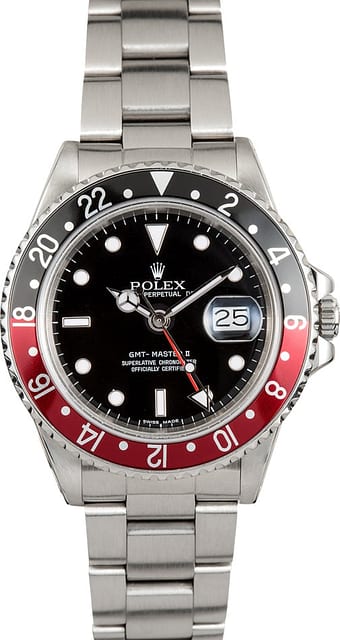 Rolex GMT Master II 16760 Certified Pre-Owned