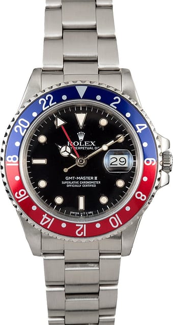 Rolex GMT-Master II 16760 "Fat Lady"