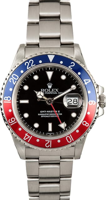 Rolex GMT-Master II 16760
