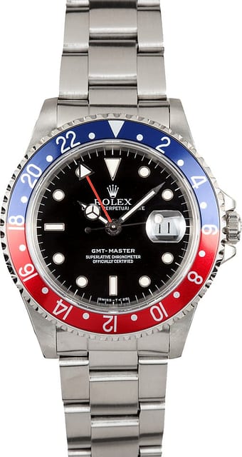 Rolex GMT-Master Pepsi 16700