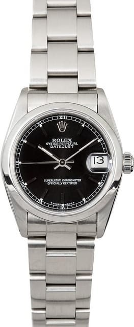 Rolex Ladies Datejust 31 68240