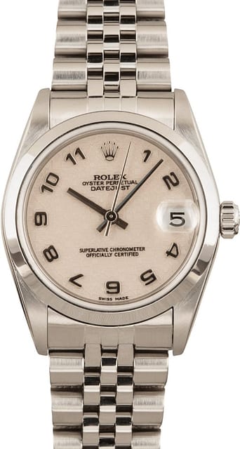 Pre Owned Midsize Rolex Oyster Perpetual DateJust 78240