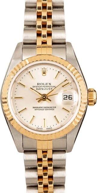 Rolex Ladies Datejust 79173 Silver Index Dial