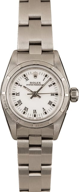 Pre-Owned Rolex Ladies Oyster Perpetual 67230
