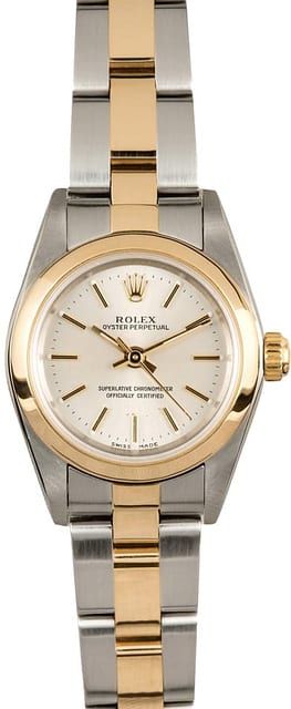Used Rolex Ladies Oyster Perpetual 76183
