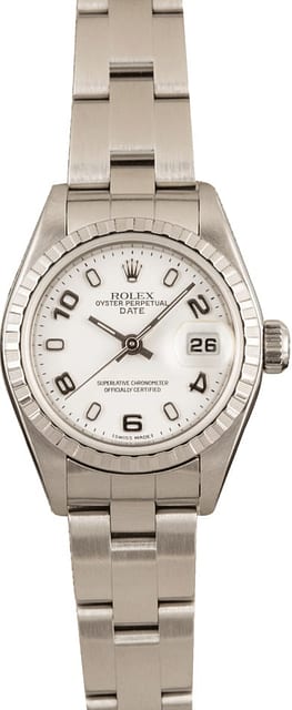 Pre-Owned Rolex Ladies Date 79240