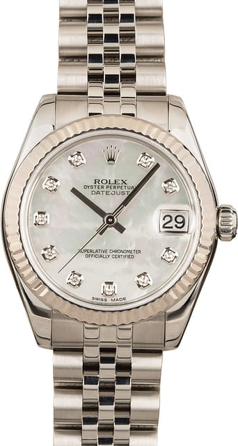 Rolex Datejust 31 Diamond 178274