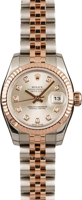 Rolex Lady Datejust 179171 Diamonds