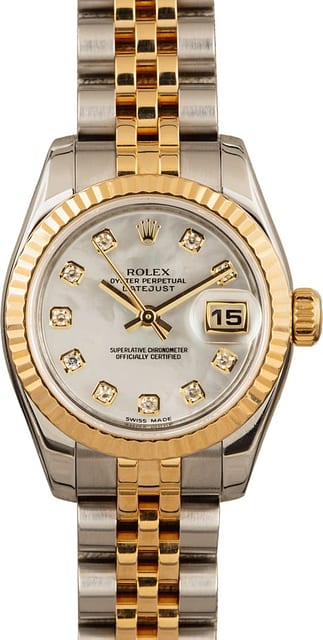 Rolex Lady-Datejust 26mm 179173 Diamonds