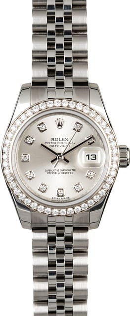 Rolex Lady Datejust 179384 Diamond Dial