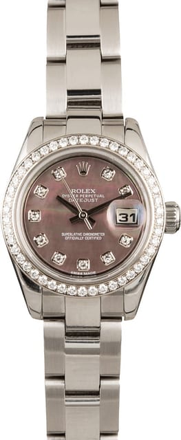 Rolex Lady-Datejust 179384 Diamonds