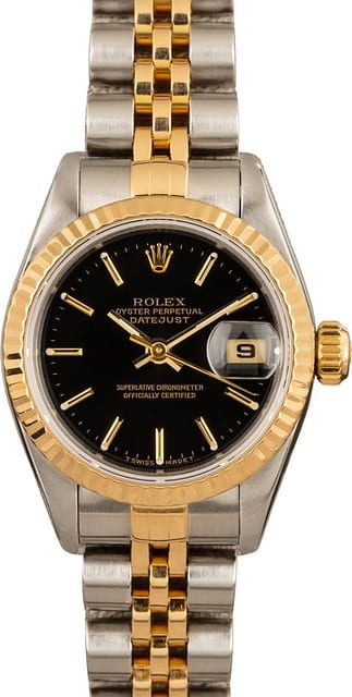 Women's Rolex Datejust 69173