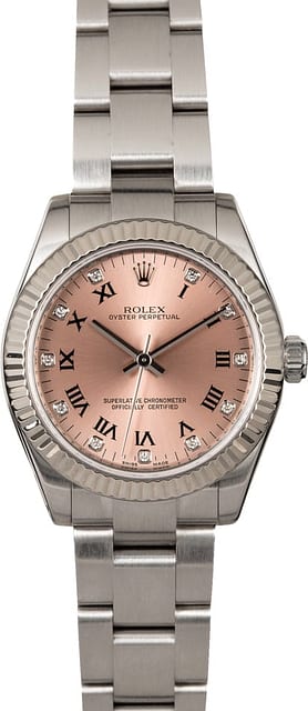 Rolex Mid-Size Datejust 177234 Oyster Perpetual