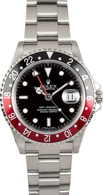 TT Rolex GMT Master II Coke Bezel Model 16710