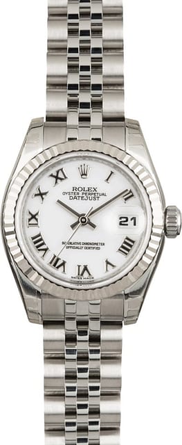 Pre Owned Rolex Datejust 31MM Diamond 178344