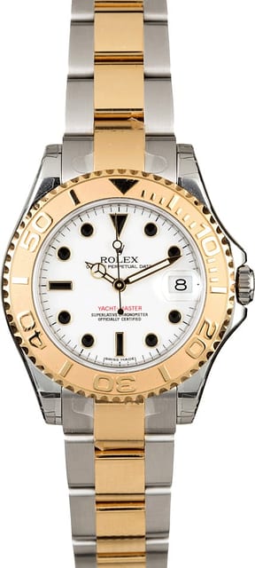 Unworn Rolex Mid-Size Yacht-Master 168623