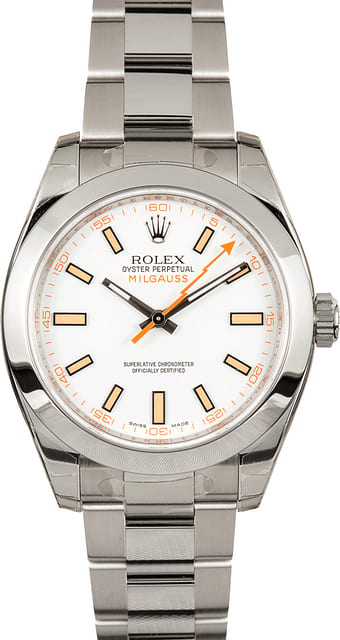 Rolex Milgauss 116400 Factory Stickers