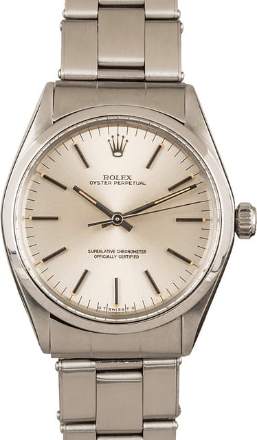 Vintage Rolex Oyster Perpetual 1002 Oyster Rivet Bracelet