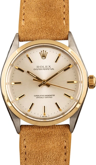 Vintage Rolex Oyster Perpetual 1002 Men's