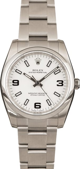Rolex Oyster Perpetual 114200 Unworn