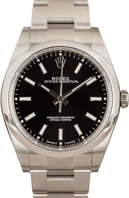 Pre-Owned 39MM Rolex Oyster Perpetual 114300