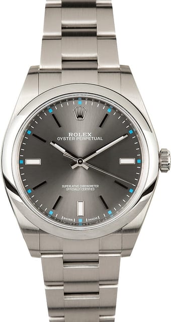 Rolex Oyster Perpetual 114300 Certified Pre-Owned