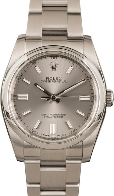 Rolex Oyster Perpetual 116000 Steel Dial