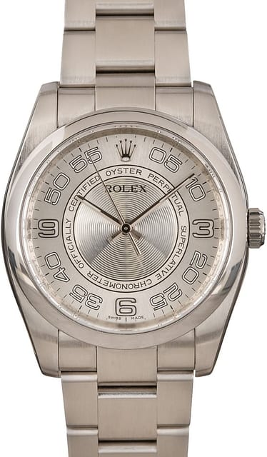 Rolex Oyster Perpetual 116600 Concentric Dial