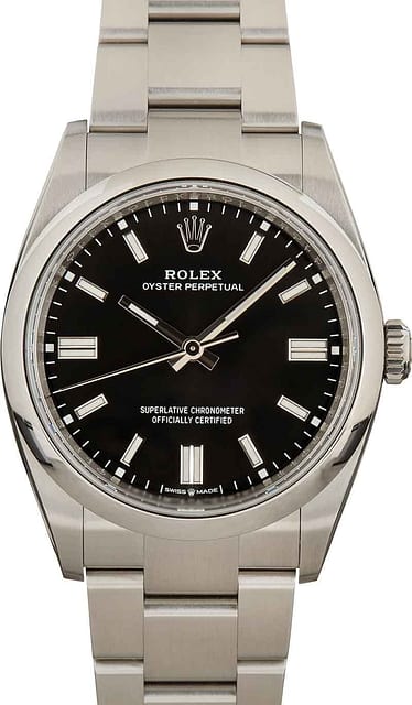 Pre-Owned Rolex 126000 Stainless Steel