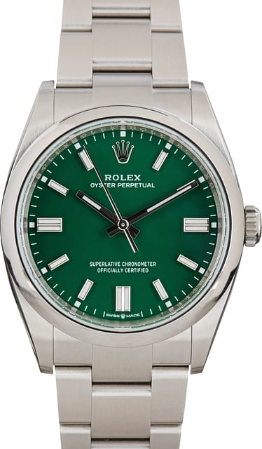 Pre-Owned Rolex Oyster Perpetual 126000