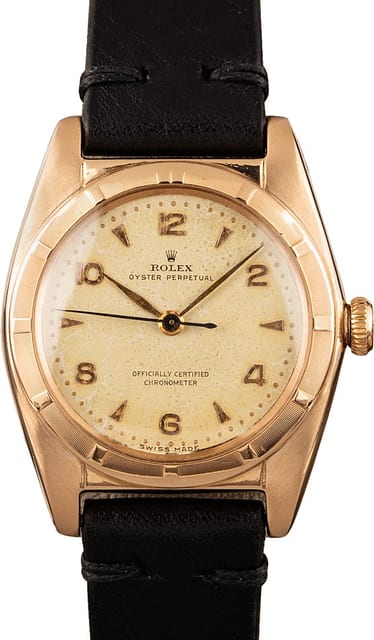 Vintage Rolex Bubbleback