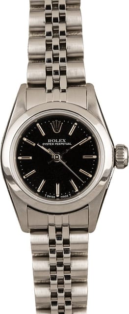 Pre Owned Ladies Rolex Oyster Perpetual 67180