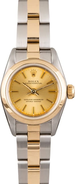 Rolex Ladies Oyster Perpetual 67183