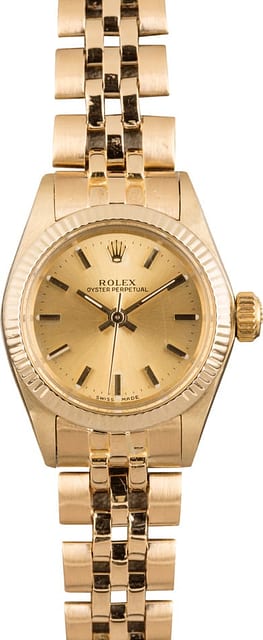 Rolex Oyster Perpetual 6719 Ladies Vintage