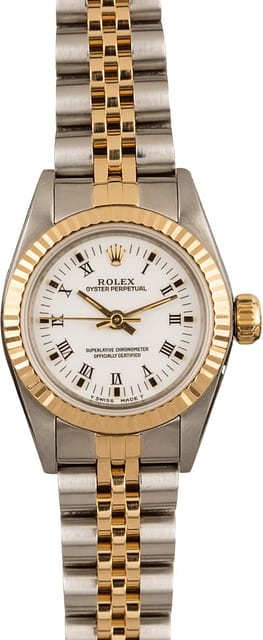 Pre-Owned Rolex Ladies Oyster Perpetual 67193