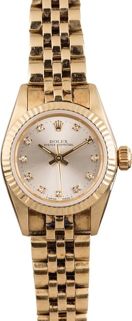 Pre Owned Ladies Rolex Oyster Perpetual 67197