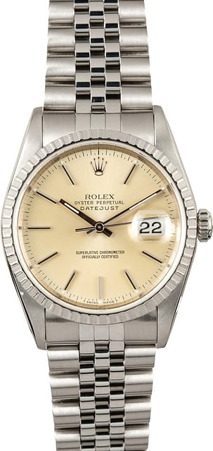 Rolex Oyster Perpetual Datejust 16220