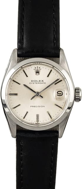 Vintage Rolex OysterDate 6466 Mid-Size Watch
