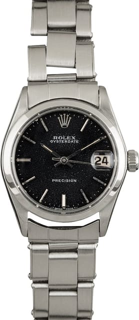Vintage Rolex OysterDate 6466 Mid-Size