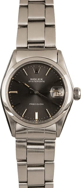 Pre-Owned Rolex OysterDate Precision 6466