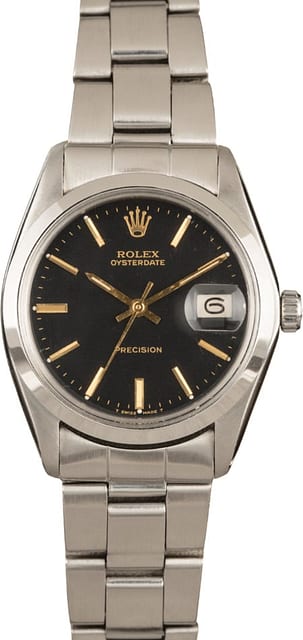 Rolex OysterDate 6694 Steel